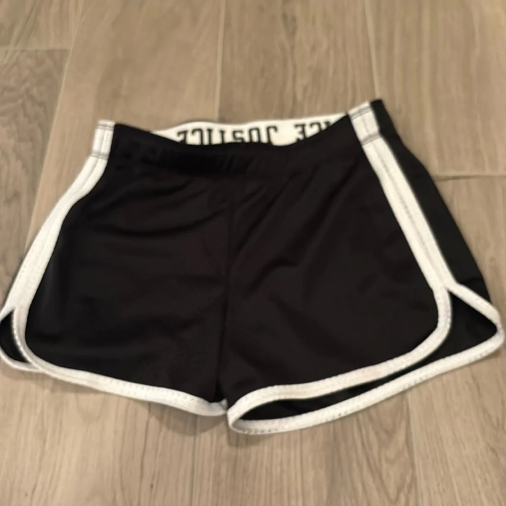 Justice Active Girls Shorts Size 8
